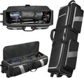 Telescope Bag with Wheels, 40in Large Capacity Rolling Case - Padded
