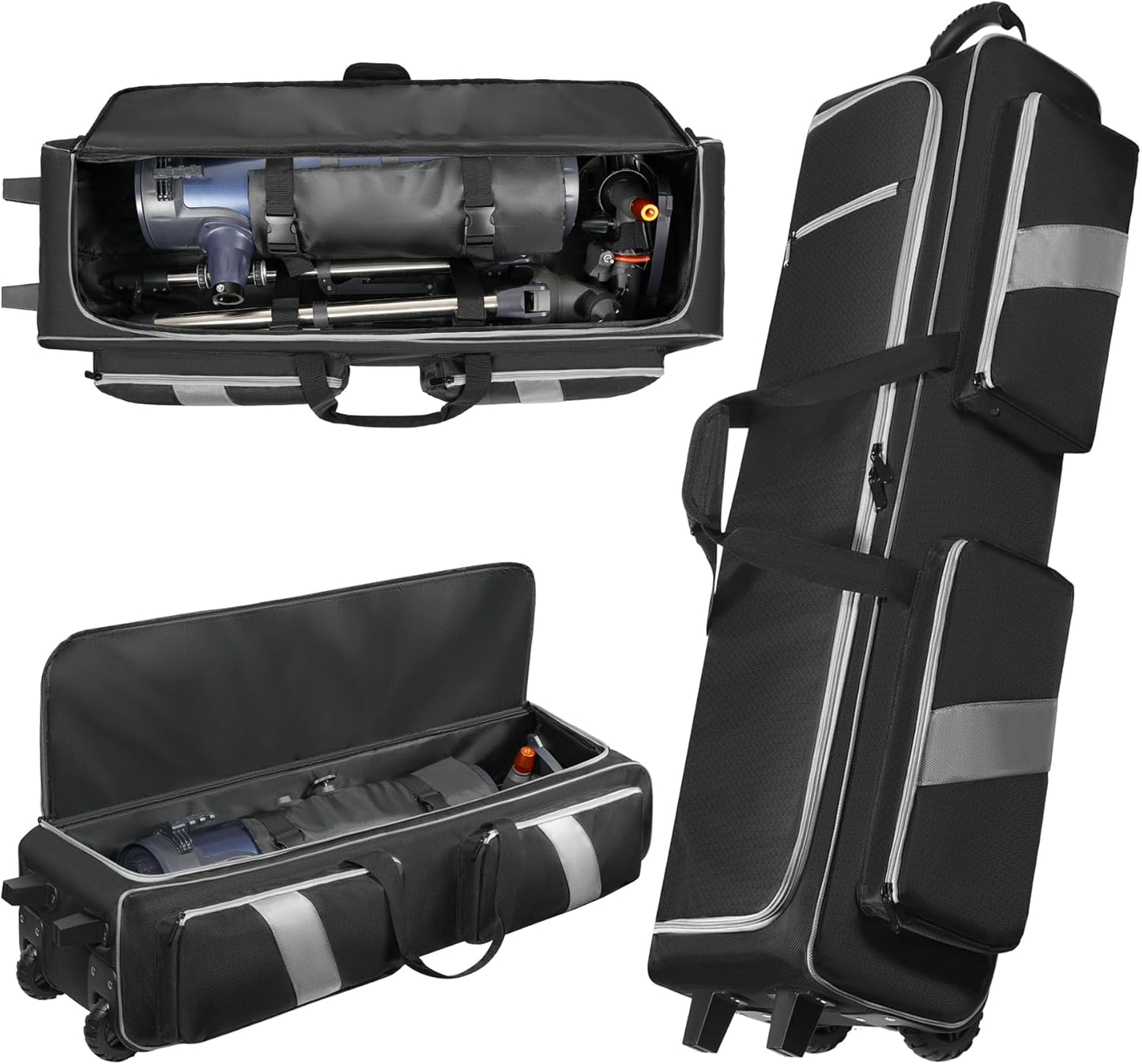 Telescope Bag with Wheels for Easy Transport and Protection