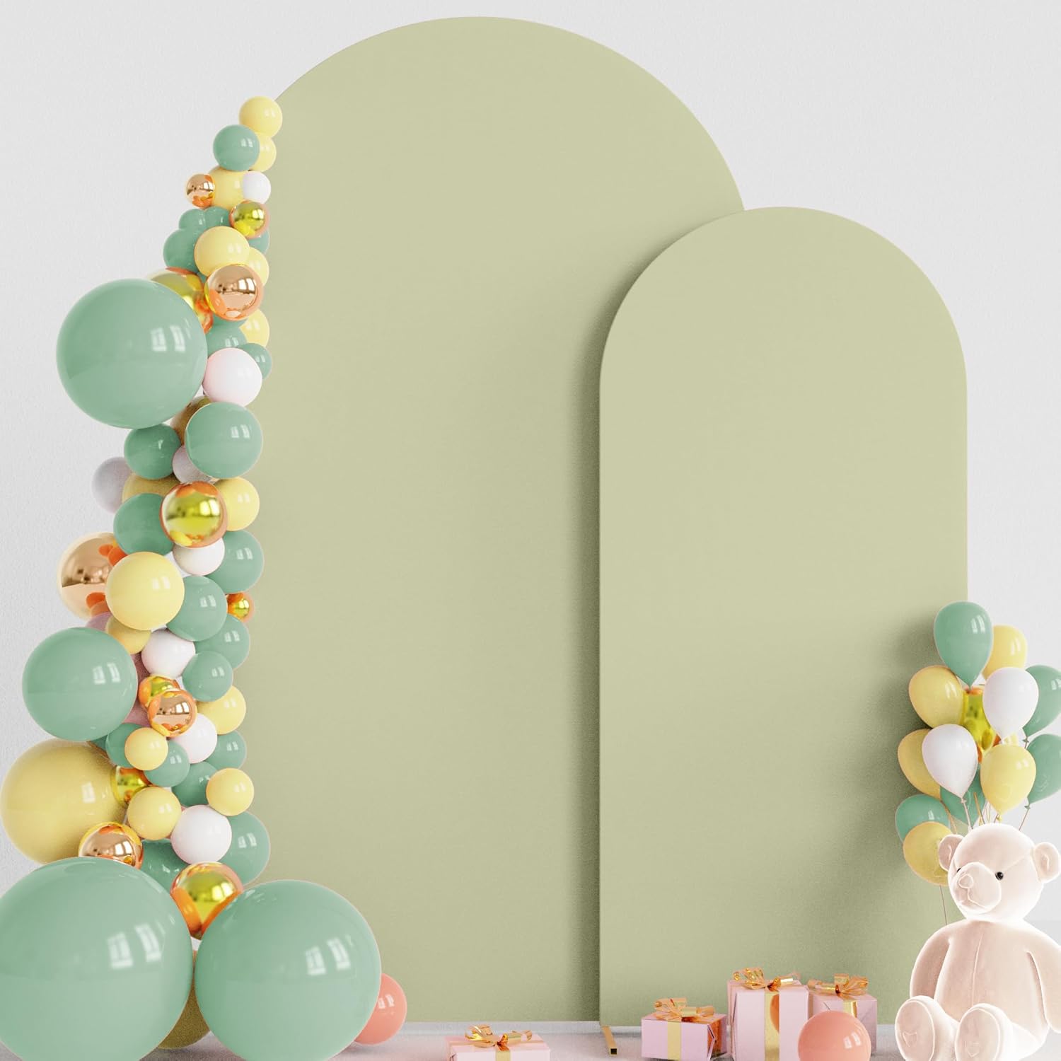 Wokceer Wedding Arch Backdrop Cover for Stunning Celebrations
