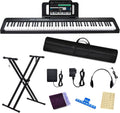 88 Key Digital Piano Electric Keyboard for Beginner - Complete Starter