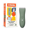 Body Hair Trimmer for Men - Waterproof Ceramic Groomer Sage