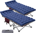 ABORON Camping Cot for Adult 28in Extra Wide, Heavy-Duty Design