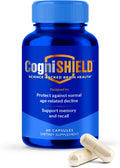 Brain Health Supplement 60 Count - Support Memory & Recall