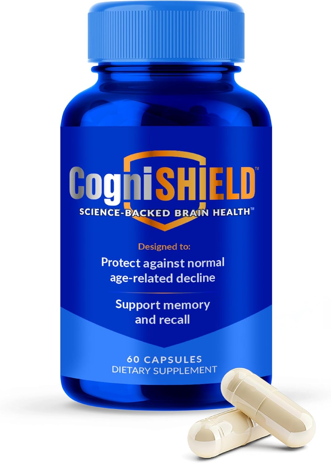 Brain Health Supplement for Strong Memory and Recall Support