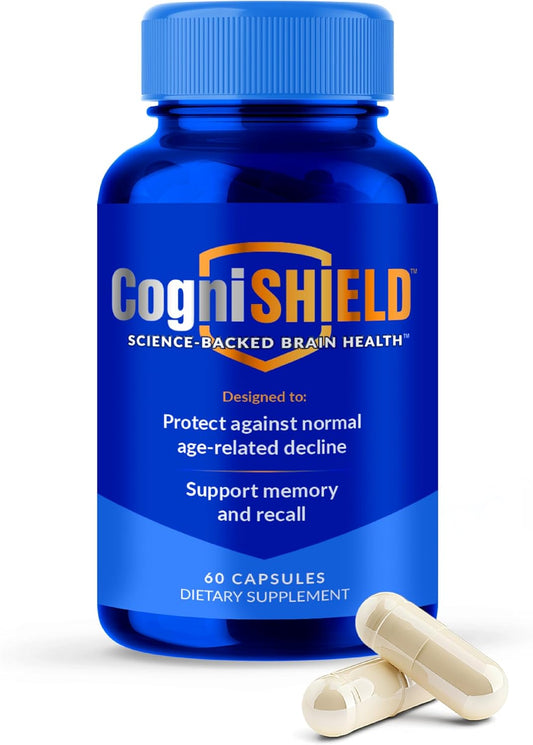 Brain Health Supplement for Strong Memory and Recall Support