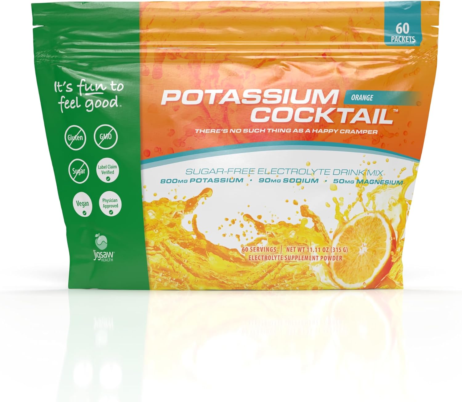 Jigsaw Health Potassium Cocktail for Active Lifestyles