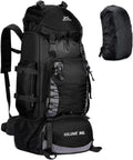 90L Hiking Backpack with Rain Cover for Outdoor Adventures