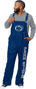 NCAA College Team Logo Bib Overalls for Ultimate Game Day Style