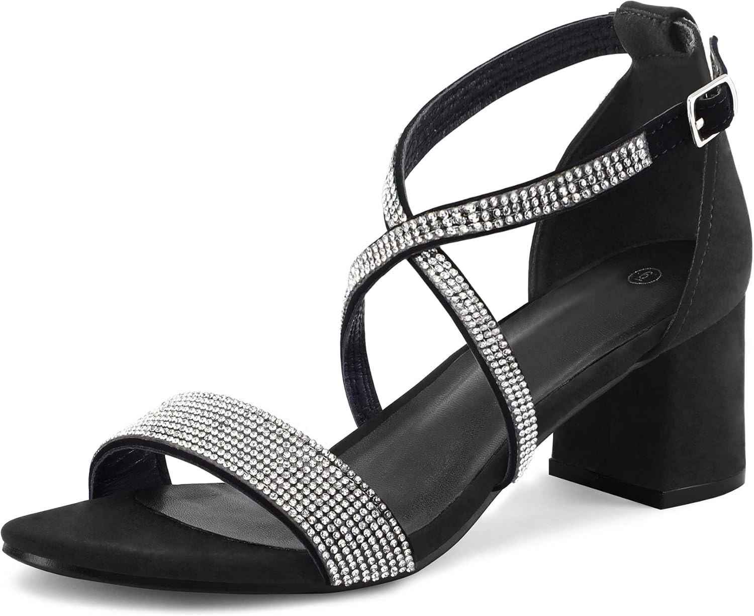 Stylish 2.25 Inch Low Chunky Heels for Any Occasion