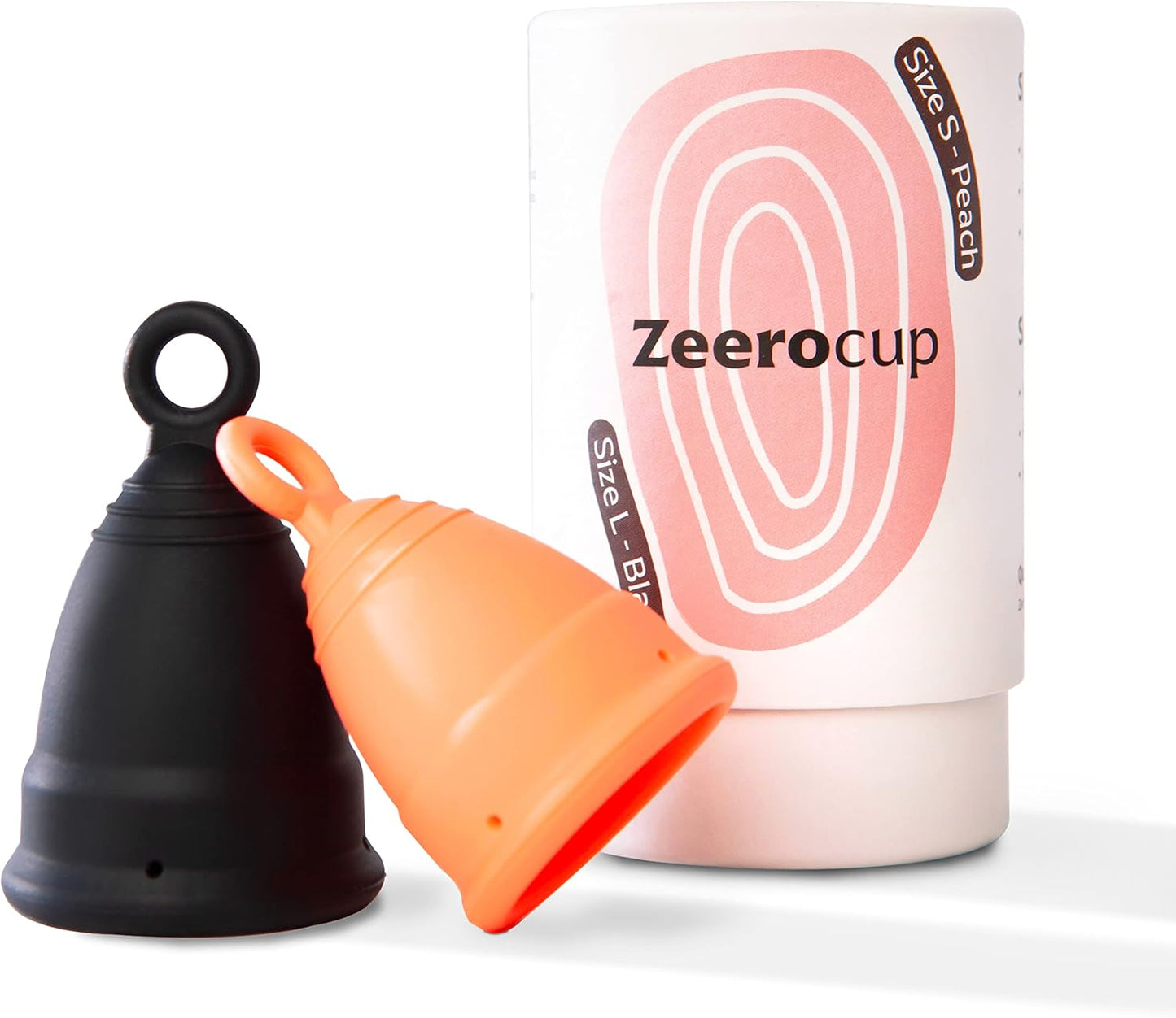 Zeerocup: Leak-Proof Silicone Menstrual Cups