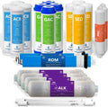 Express Water 2 Year Reverse Osmosis Filter Set - 22 Filters 50 GPD