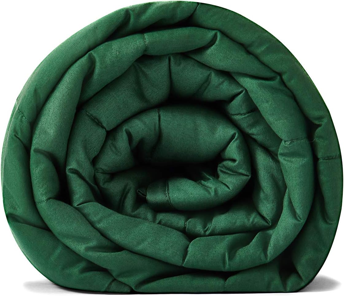 RelaxBlanket Weighted Blanket for Better Sleep and Comfort