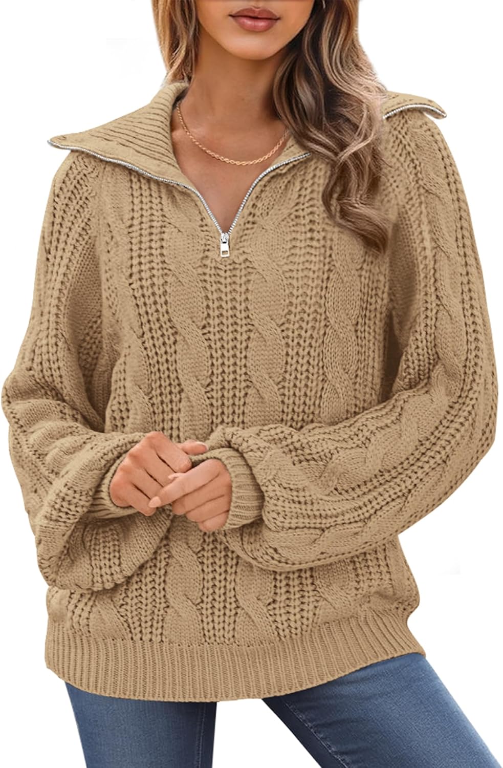 BTFBM Oversized Sweaters for Women Fall Fashion 2025 Style