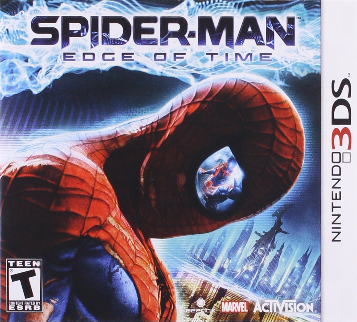 Spider-man: The Edge of Time for Nintendo 3DS - Thrilling Gameplay