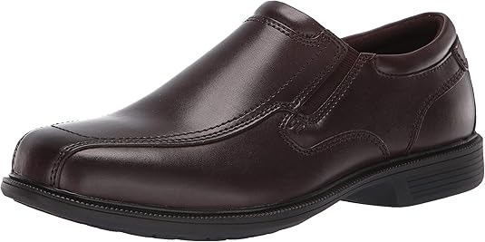 Nunn Bush Men's Bleeker Street Slip on Loafer with Comfort Tech