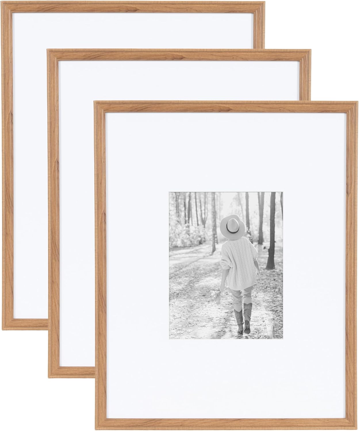 Adlynn Rectangle Picture Frame Set of 3 for Gallery Wall Decor