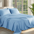 100% Viscose Derived from Bamboo Sheets King Size 6pc - Ultra Cooling