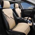 Universal Sideless Car Seat Covers with Storage Pockets and Cushions