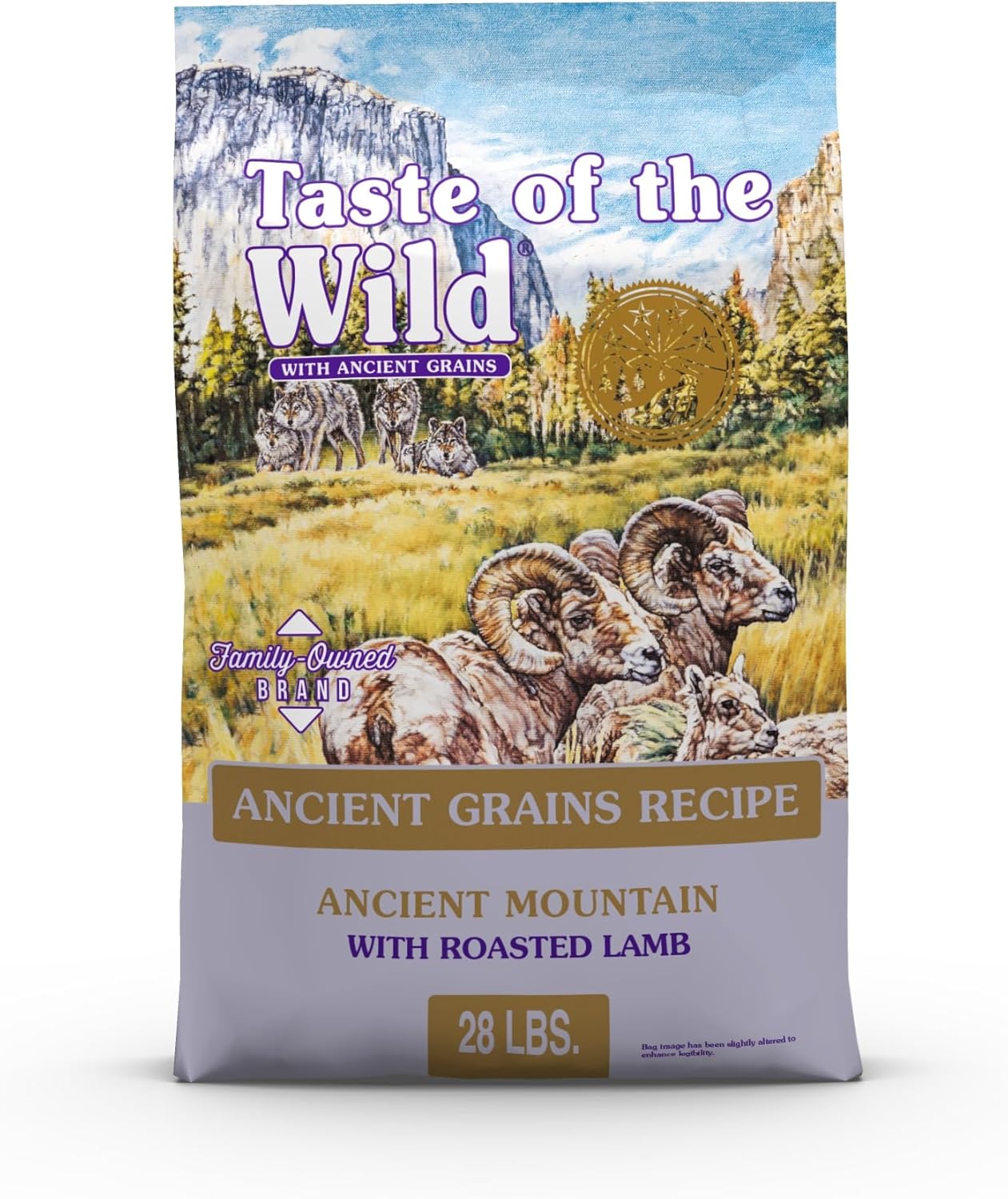 Taste of the Wild Ancient Mountain Canine Recipe with Lamb