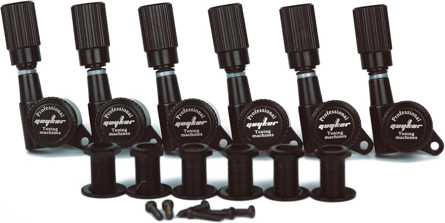 Guyker Guitar Locking Tuners for Precision Tuning Stability