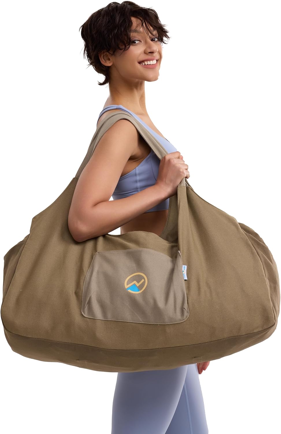 Durable 30 Yoga Mat Bag - Stylish, 4 Pockets, Lightweight