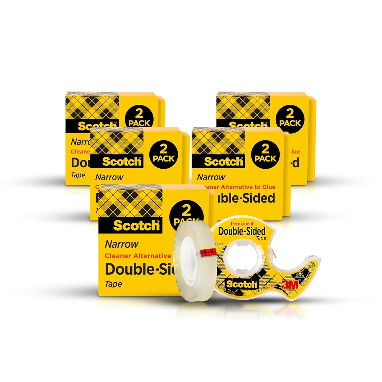 Scotch Double Sided Tape for Crafts, Office and Scrapbooking
