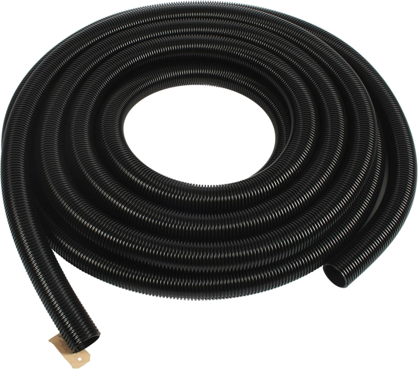 50 Ft Commercial Grade Vacuum Hose with 2 Inch Diameter Flexibility