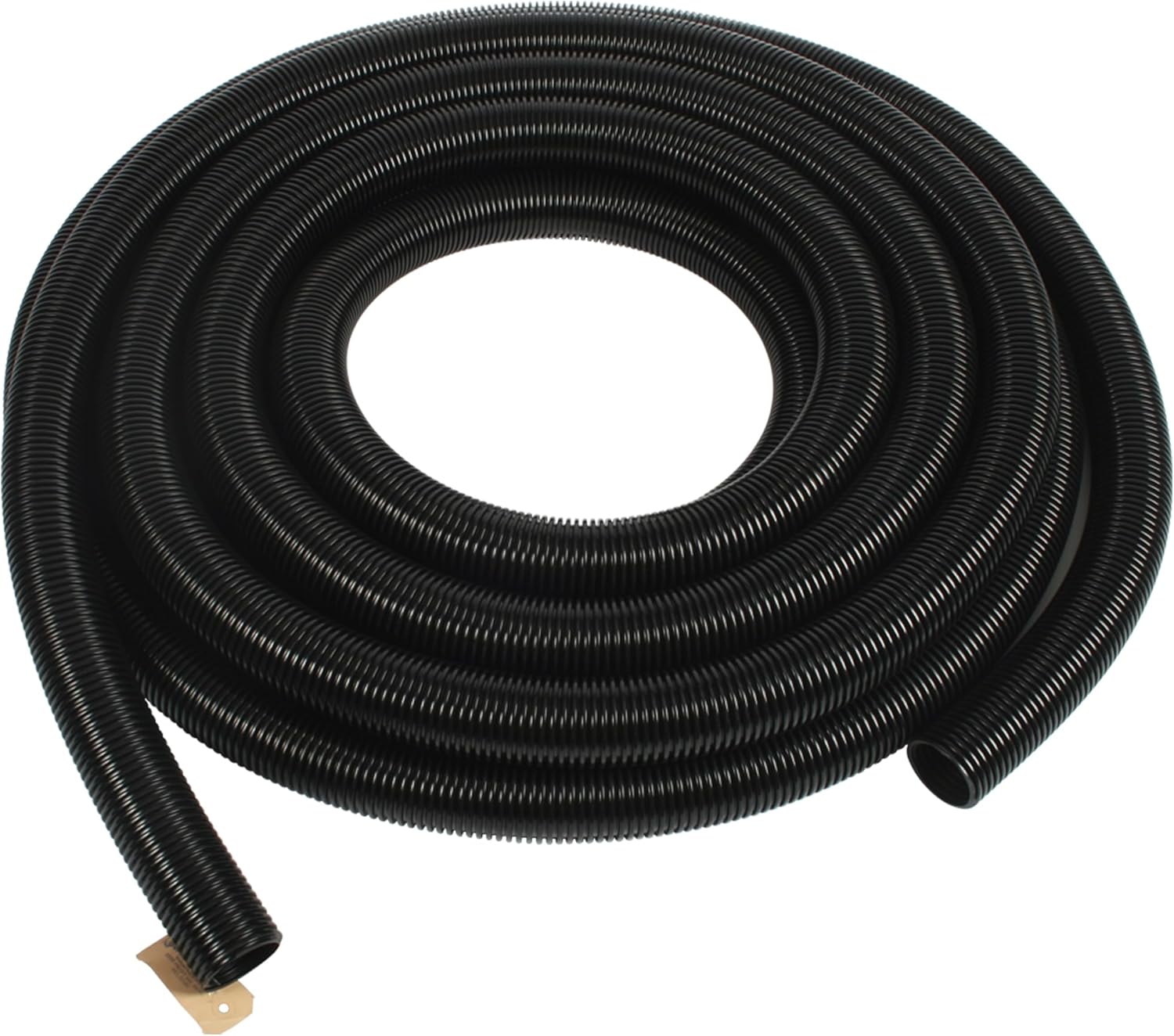 50 Ft Commercial Grade Vacuum Hose with 2 Inch Diameter Flexibility