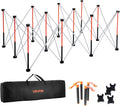 Portable Folding Workstand 6.12 x 4.14 ft - Heavy Duty Collapsible