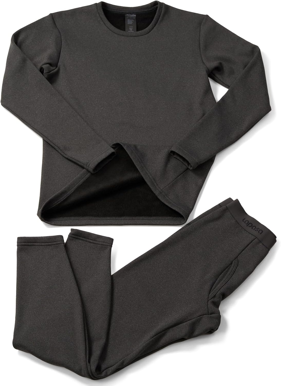 LAPASA Men's Thermal Underwear Set for Ultimate Warmth & Comfort