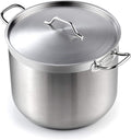 Cooks Standard 30 Quart Stainless Steel Stockpot - Large Capacity