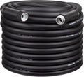Garden Hose 100 ft x 5/8 in - Flexible Heavy Duty Hose for Yard