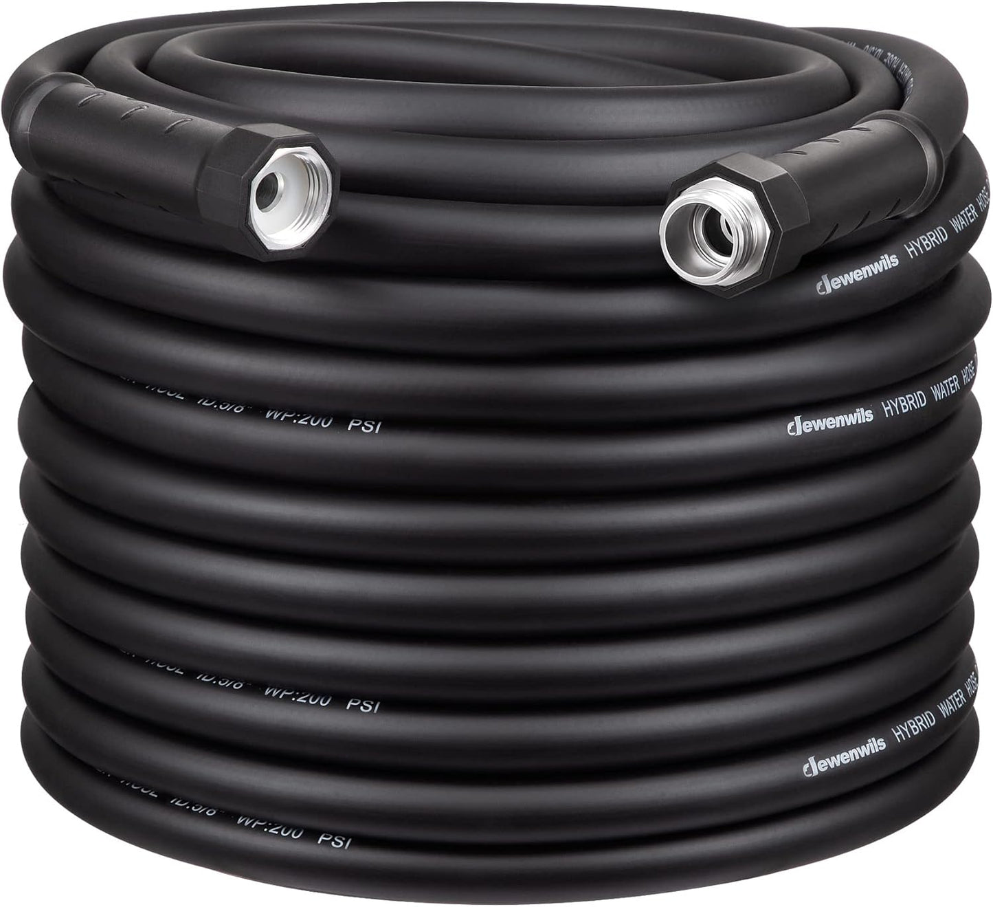 DEWENWILS 100 ft Garden Hose - Heavy Duty, Flexible & Safe
