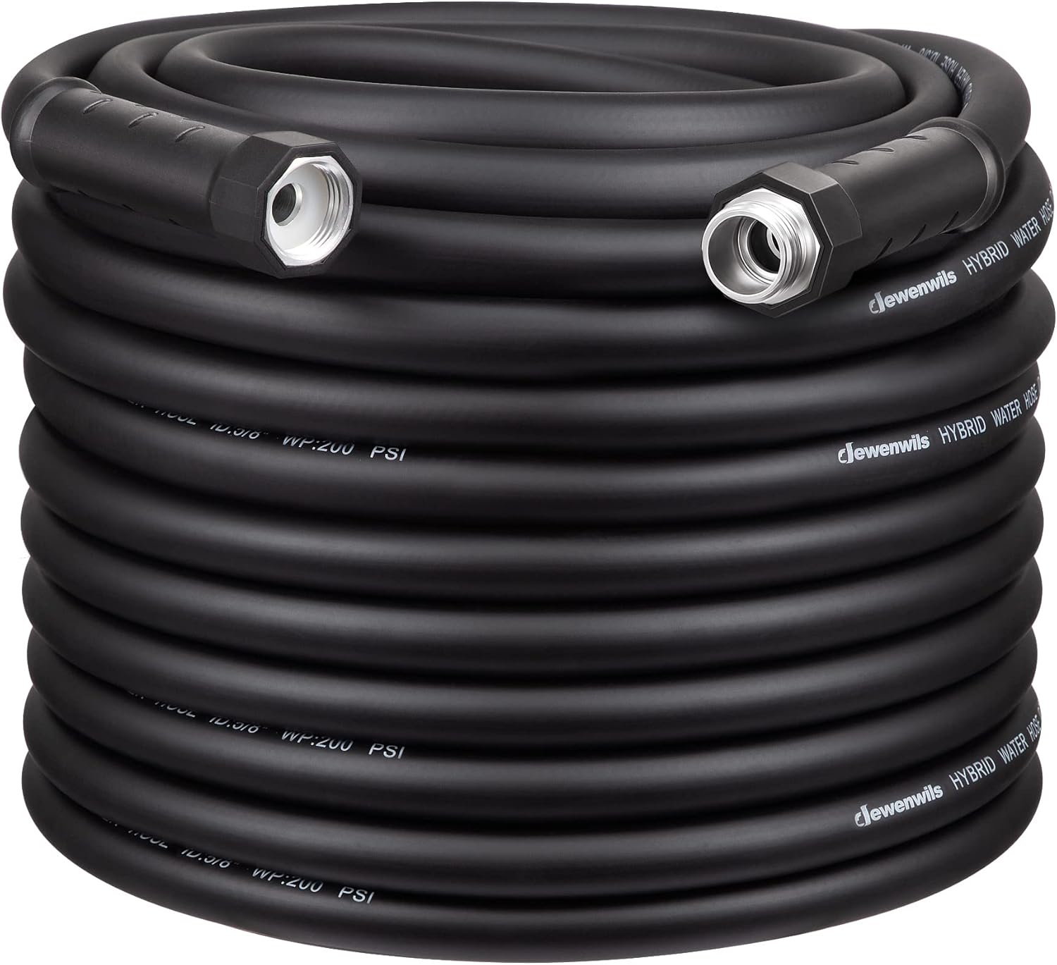 DEWENWILS 100 ft Garden Hose - Heavy Duty, Flexible & Safe