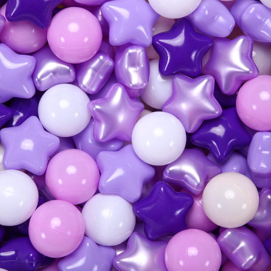 Star Ball Pit Balls for Toddlers - Safe and Fun Playtime
