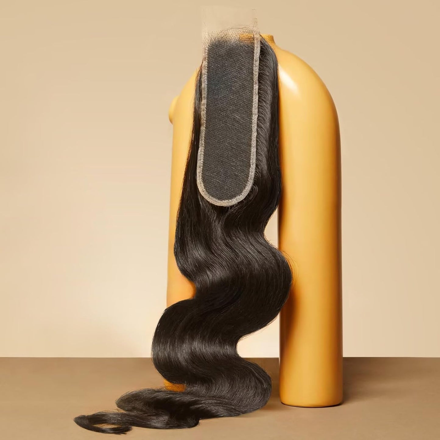 Triippy Raw Hair 2x6 HD Lace Closure Body Wave Review