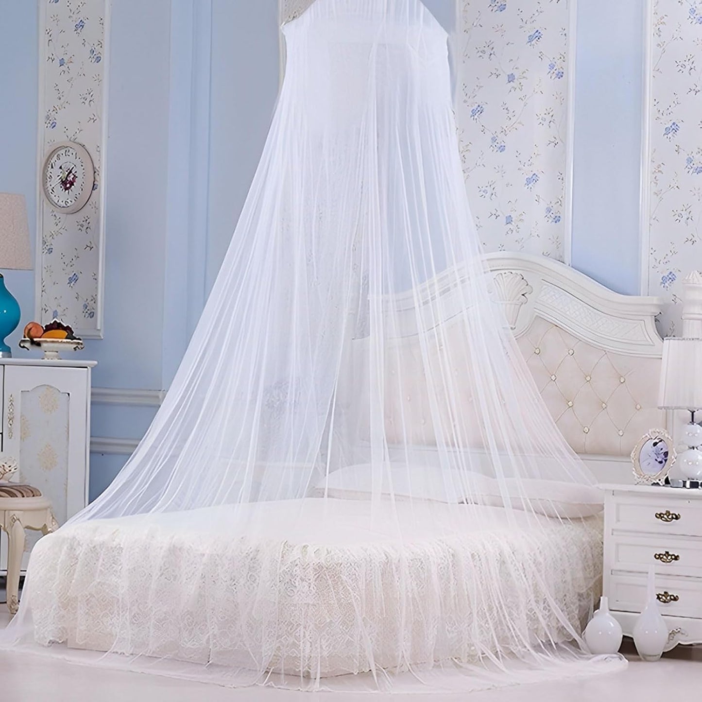 Dreamy Canopy Mosquito Nets for Bed x2