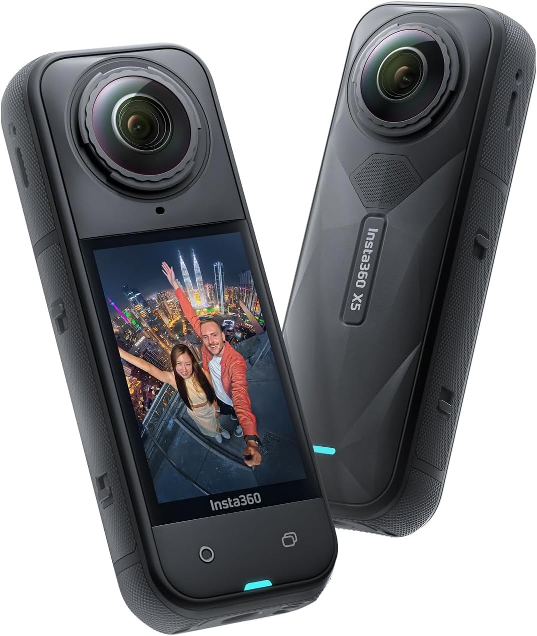 Insta360 X5 Waterproof 8K 360 Action Camera for Epic Adventures