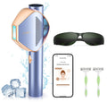 LUBEX Smart Permanent IPL Laser Hair Removal for Smooth Skin