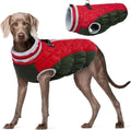 Dog Coat for Large Dogs Waterproof Winter Jacket - Warm Fleece Fit