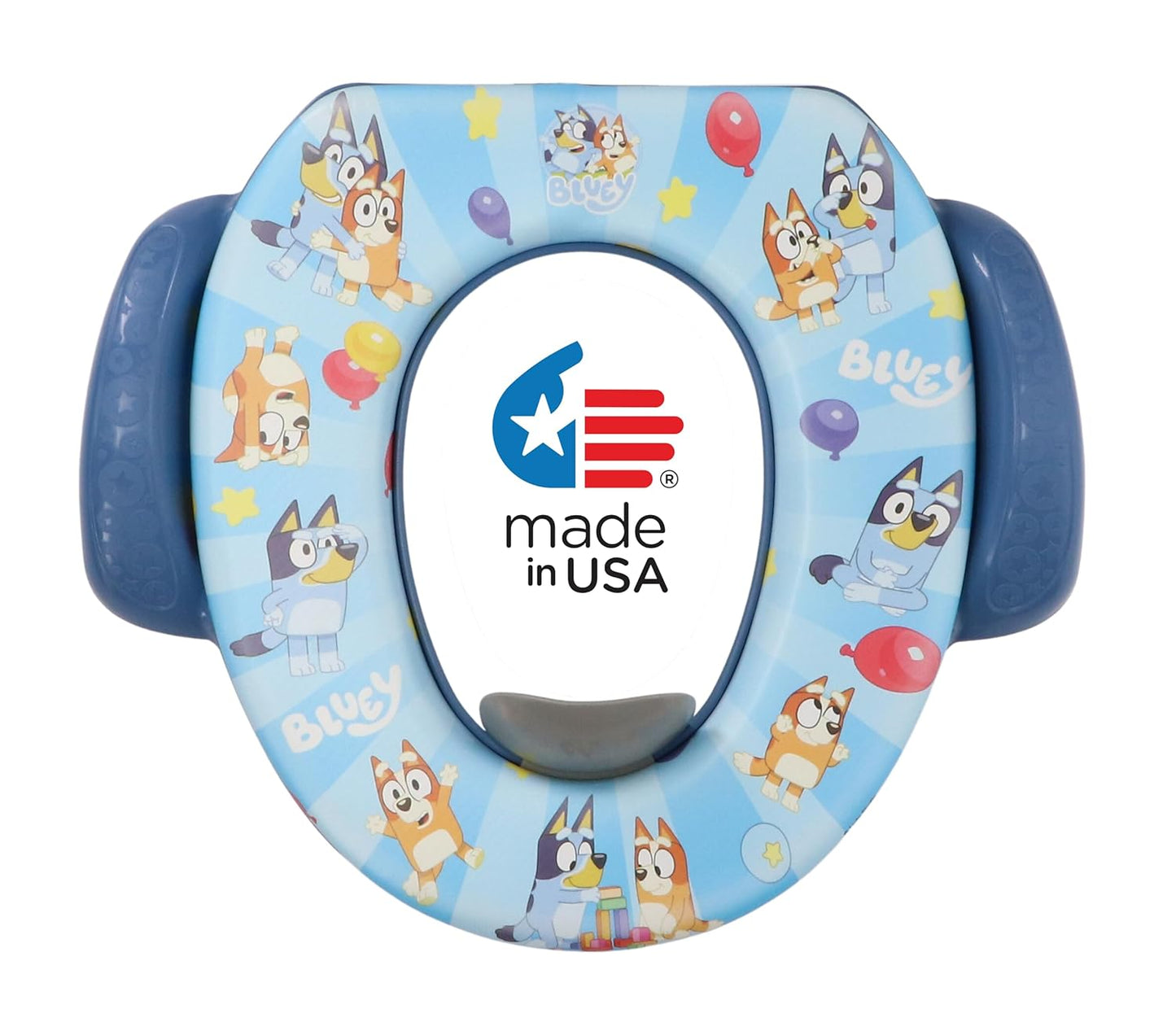 Bluey Soft Potty Seat - Comfort & Safety for Easy Training