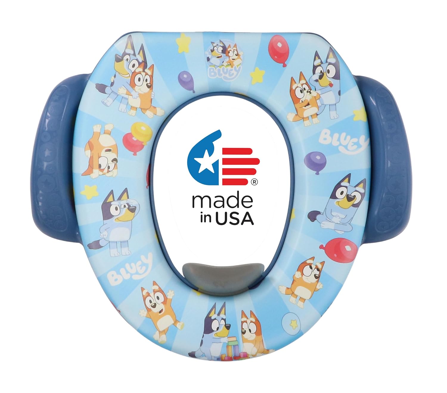 Bluey Soft Potty Seat - Comfort & Safety for Easy Training