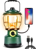 2500LM Rechargeable LED Lantern - Bright, Portable, Emergency Light
