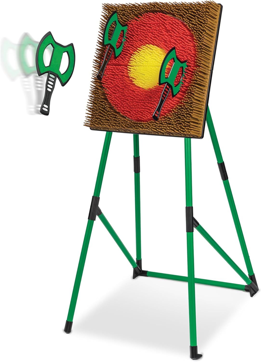 EastPoint Axe Throw Target Game Set for Indoor and Outdoor Fun