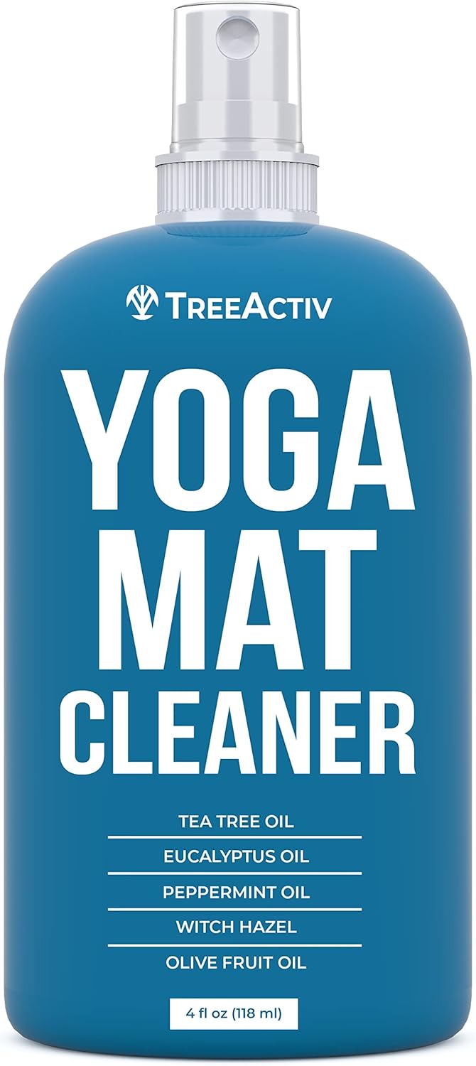 TreeActiv Yoga Mat Cleaner Spray - 2000 Sprays