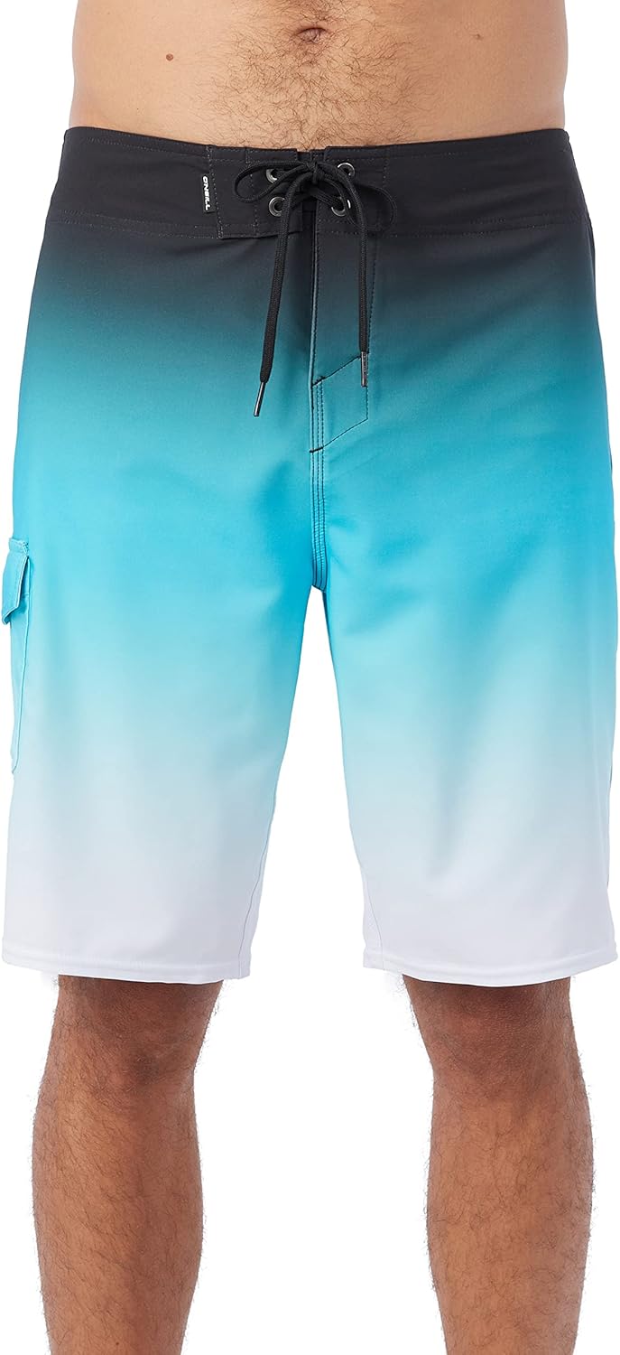 O'NEILL Men's 21 Inch Hyperfreak Boardshorts for Surfing