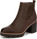 Naturalizer Madalynn Gore Boot - Water-Repellent Chelsea Bootie Boots