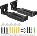 Soundbar Wall Mount Bracket for Samsung Bose Vizio LG Sony JBL