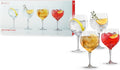 Spiegelau Gin Tonic Glasses Set - European Crystal, Modern Design