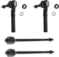 TRQ Front Tie Rod Set for Buick Rendezvous and Pontiac Aztek